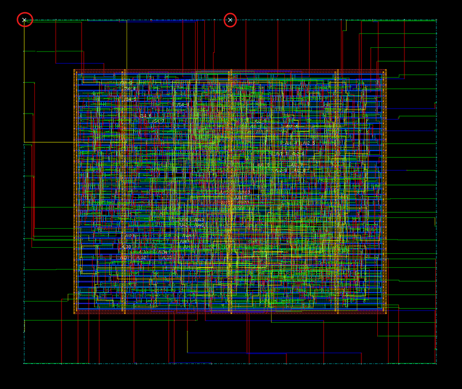 R12 CPU Layout