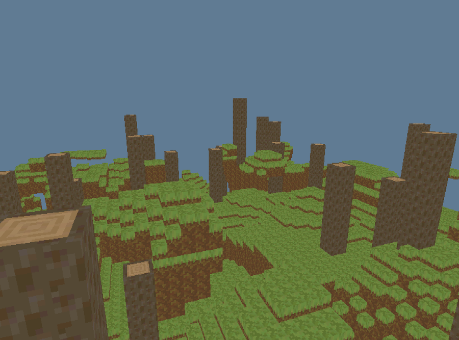 Voxel mesh example