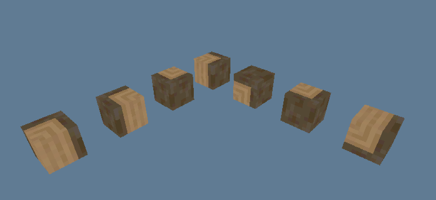 Voxels Rotated Example