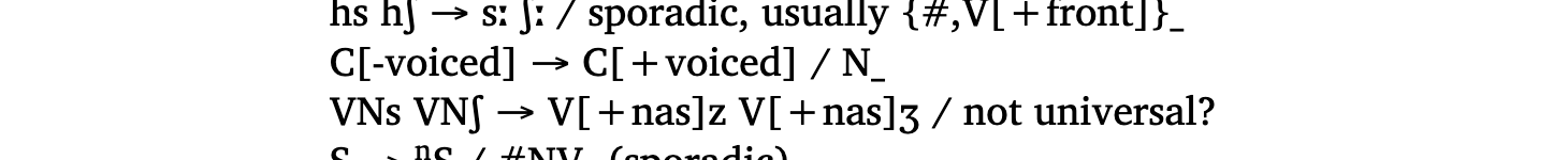 Geþeode - Phonetics Engine
